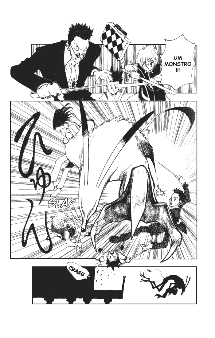 Read Hunter x Hunter pt Manga Online