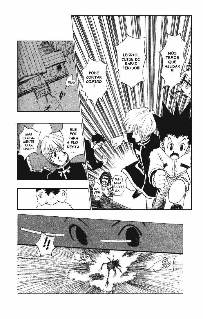 Read Hunter x Hunter pt Manga Online