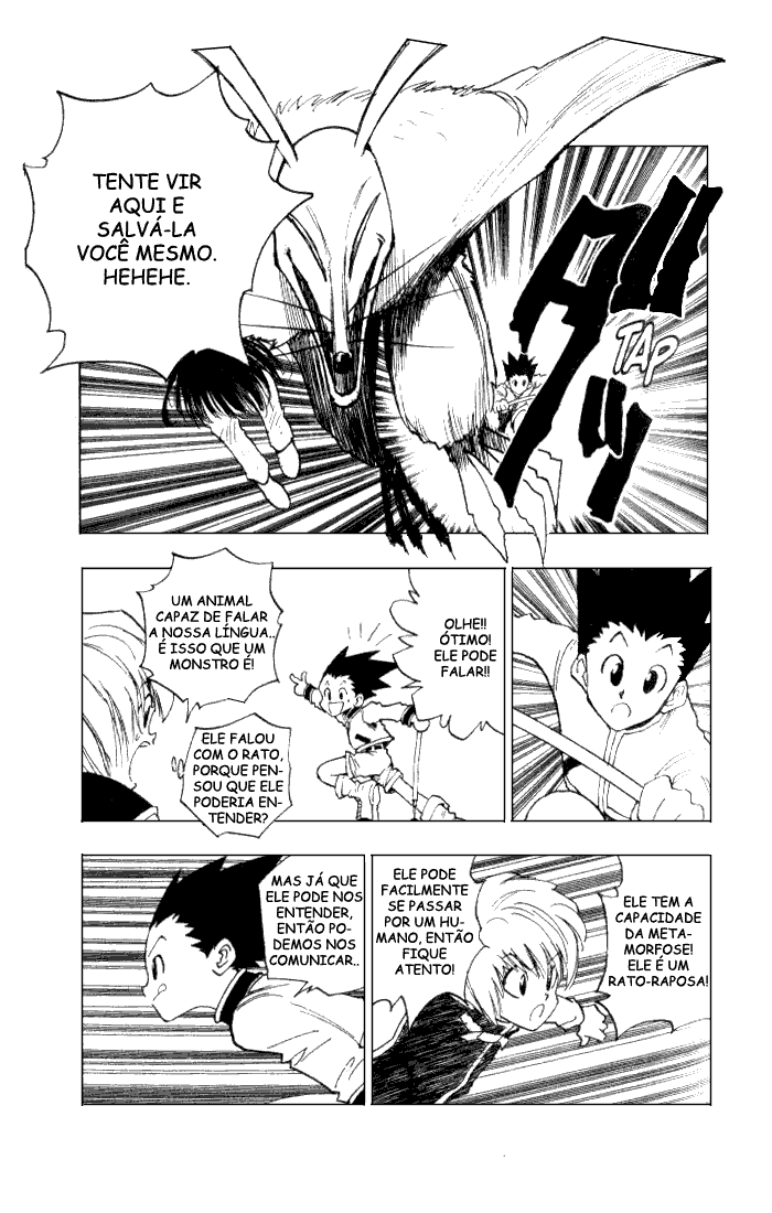 Read Hunter x Hunter pt Manga Online