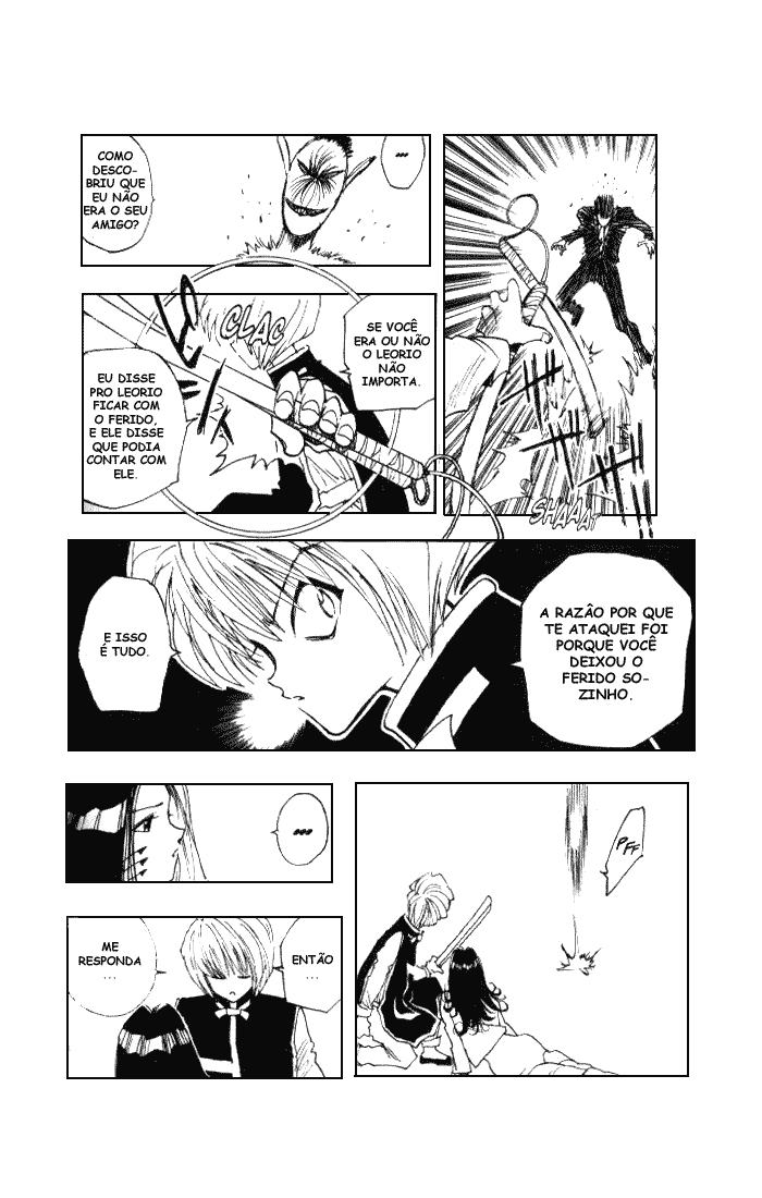Read Hunter x Hunter pt Manga Online