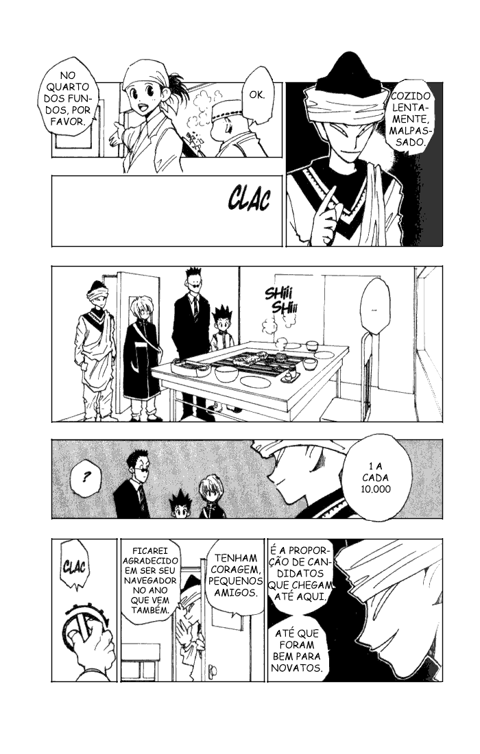 Read Hunter x Hunter pt Manga Online