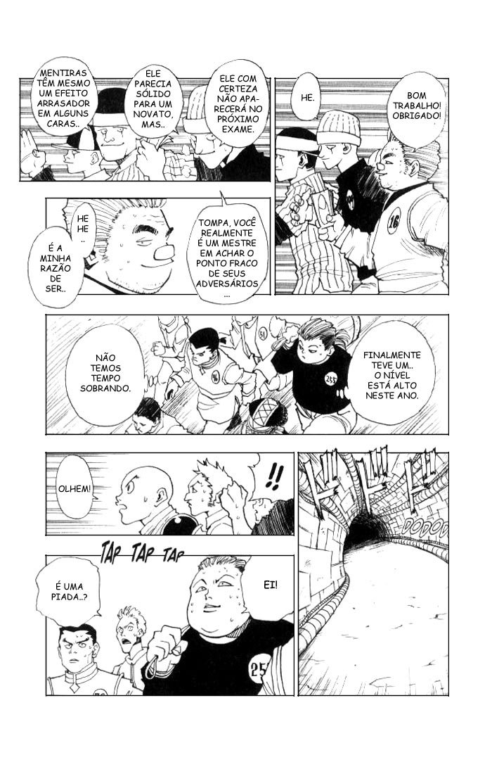 Read Hunter x Hunter pt Manga Online