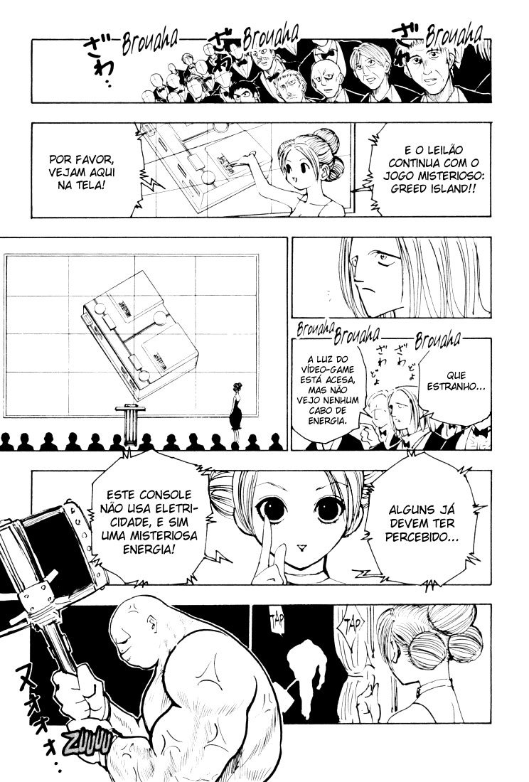 Read Hunter x Hunter pt Manga Online