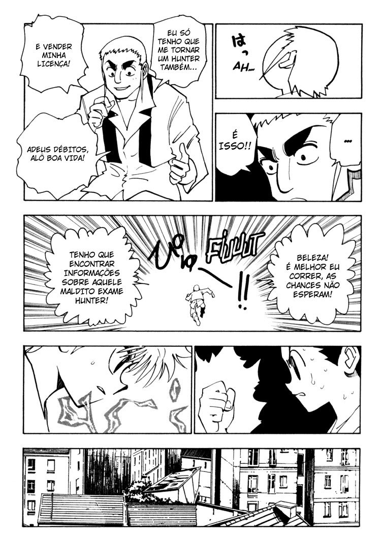 Read Hunter x Hunter pt Manga Online