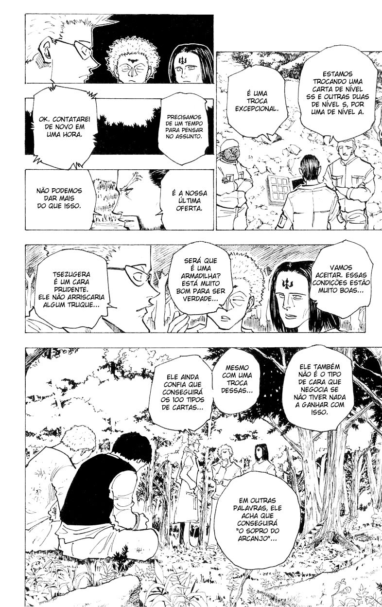 Read Hunter x Hunter pt Manga Online