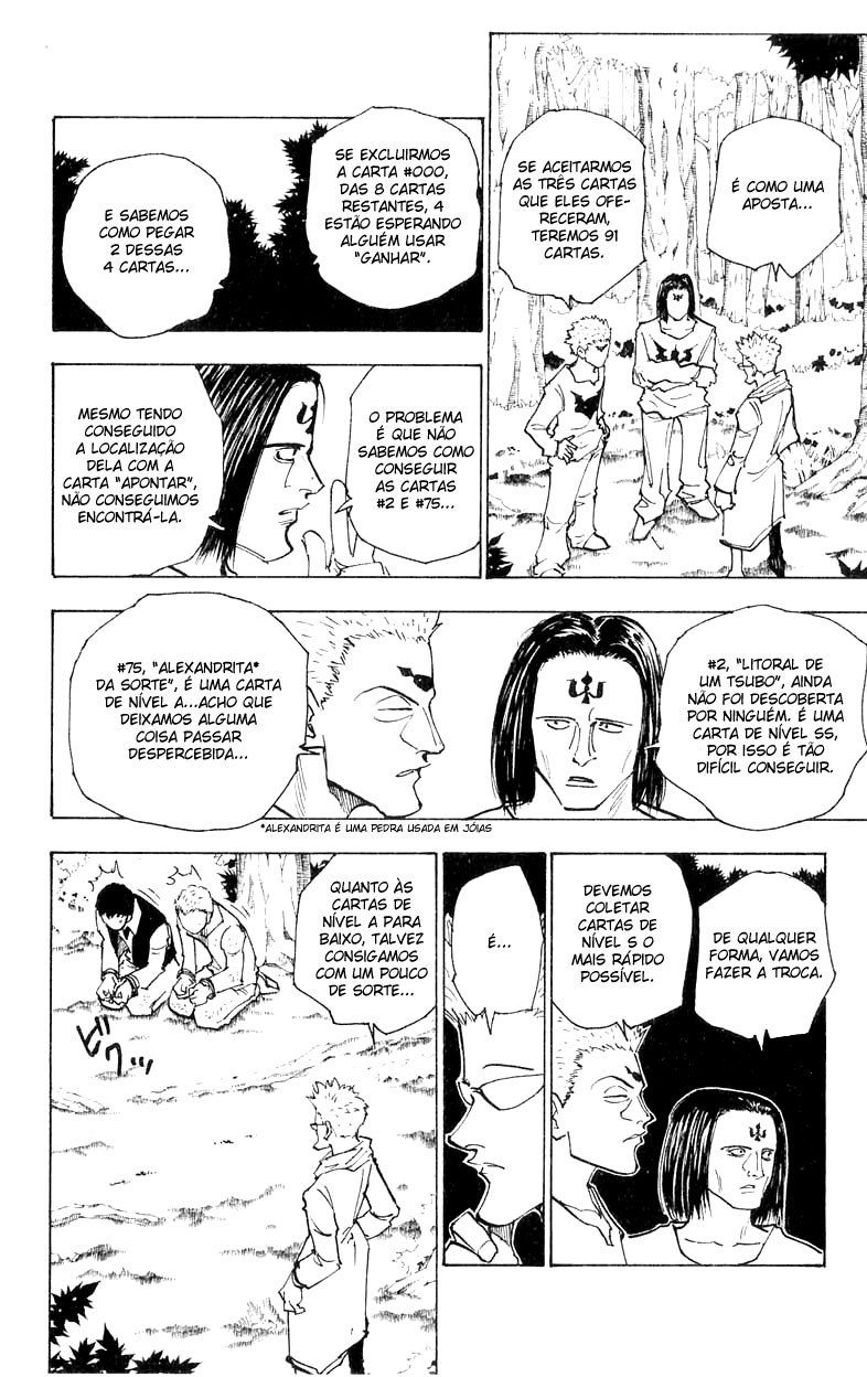 Read Hunter x Hunter pt Manga Online
