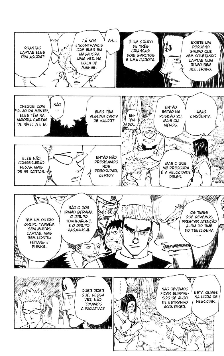 Read Hunter x Hunter pt Manga Online