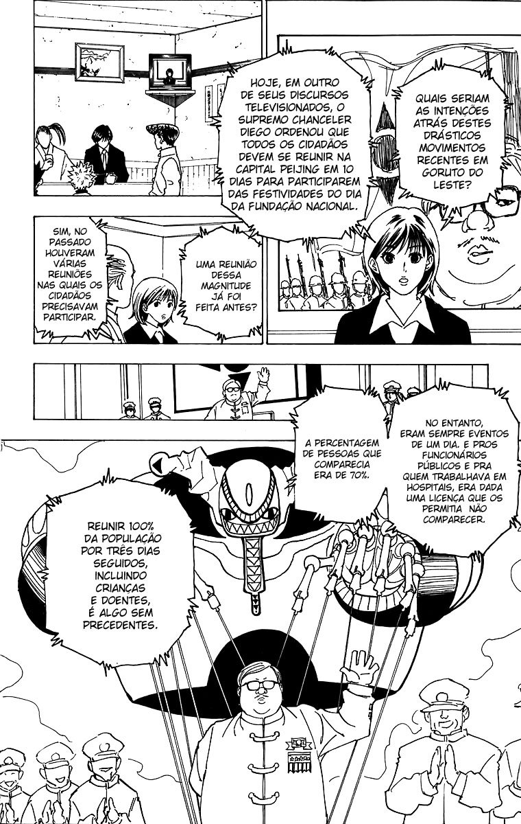 Read Hunter x Hunter pt Manga Online