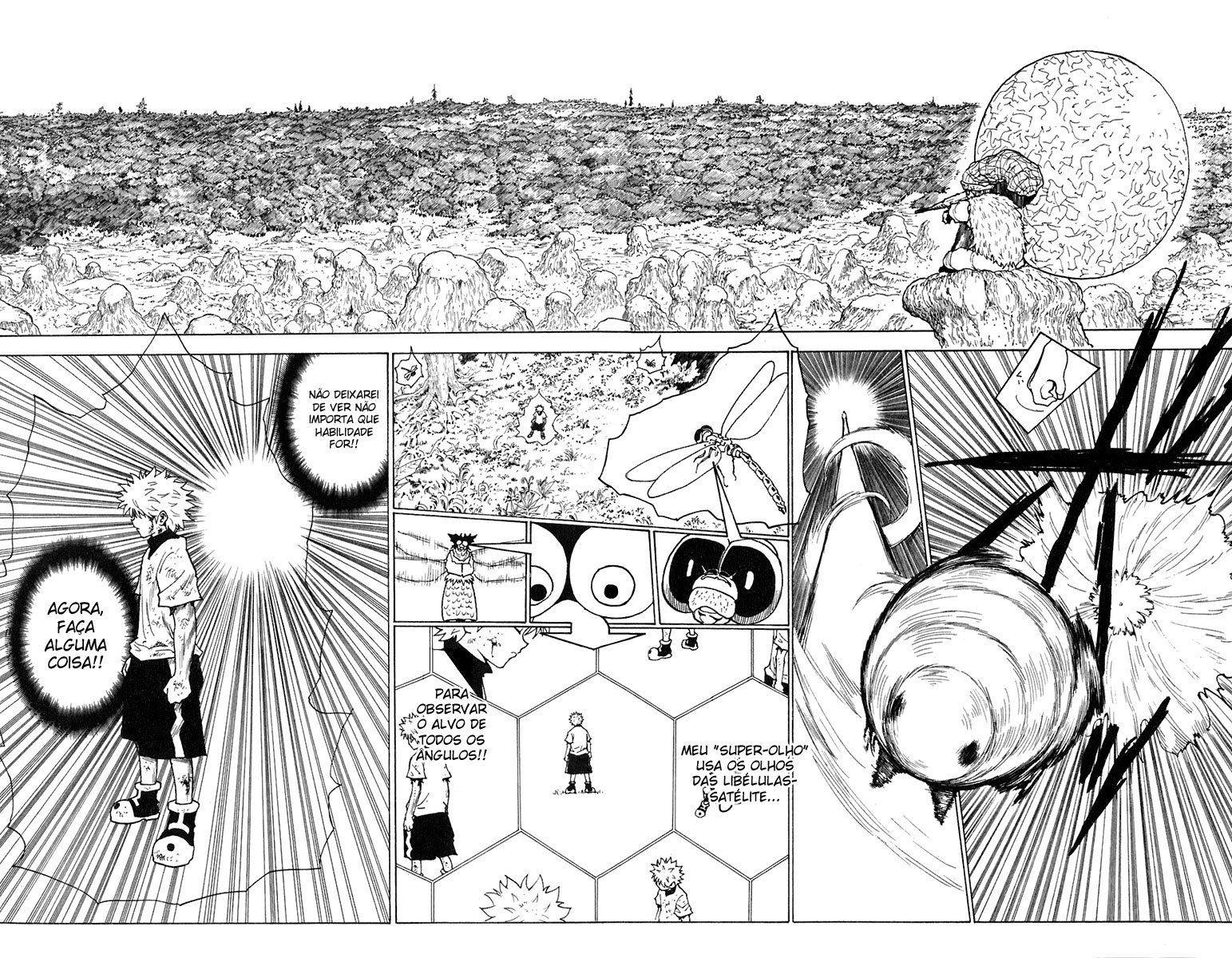 Read Hunter x Hunter pt Manga Online