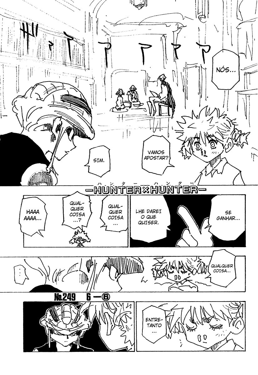 Read Hunter x Hunter pt Manga Online