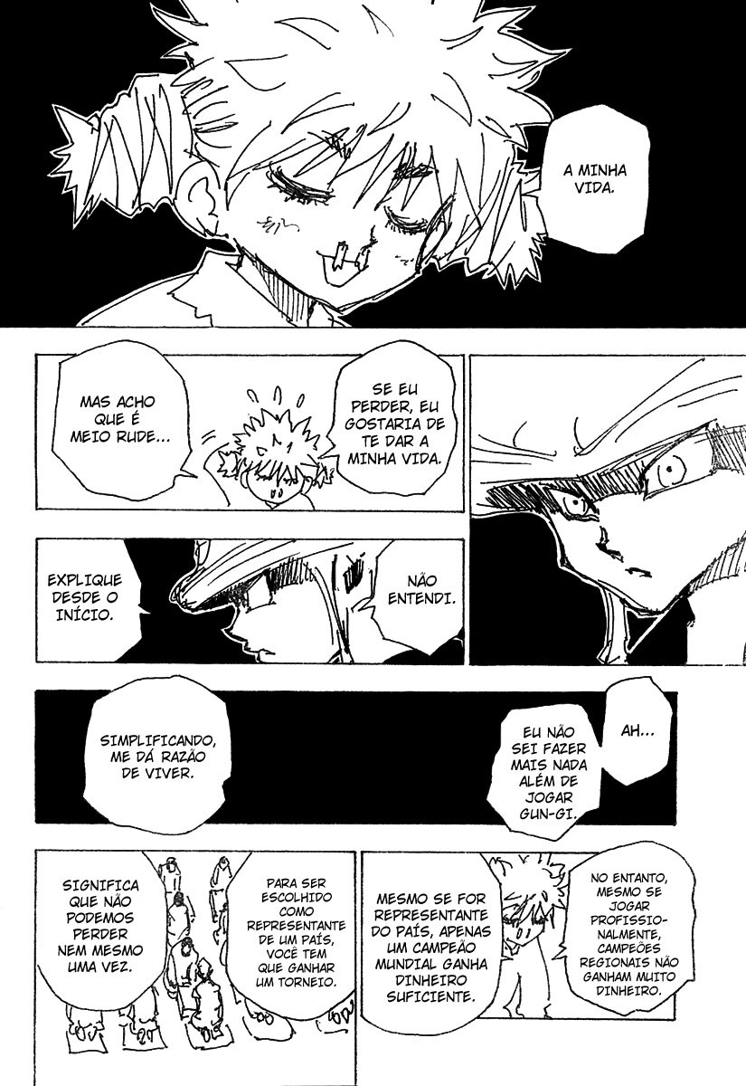 Read Hunter x Hunter pt Manga Online