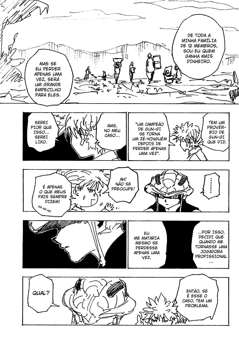 Read Hunter x Hunter pt Manga Online