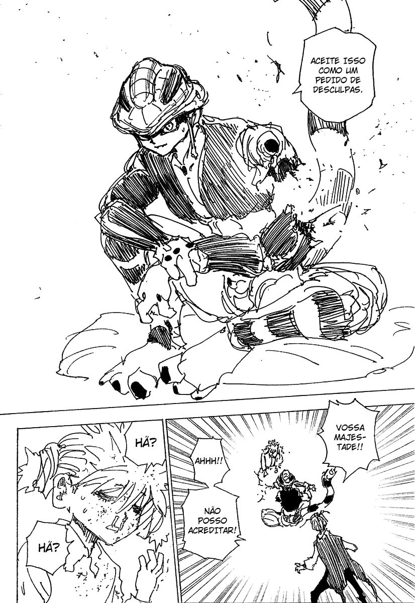 Read Hunter x Hunter pt Manga Online