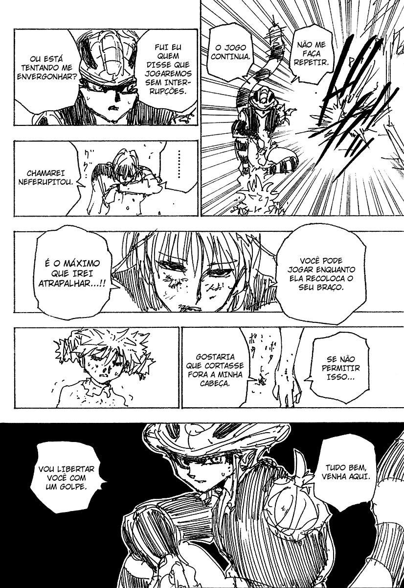 Read Hunter x Hunter pt Manga Online