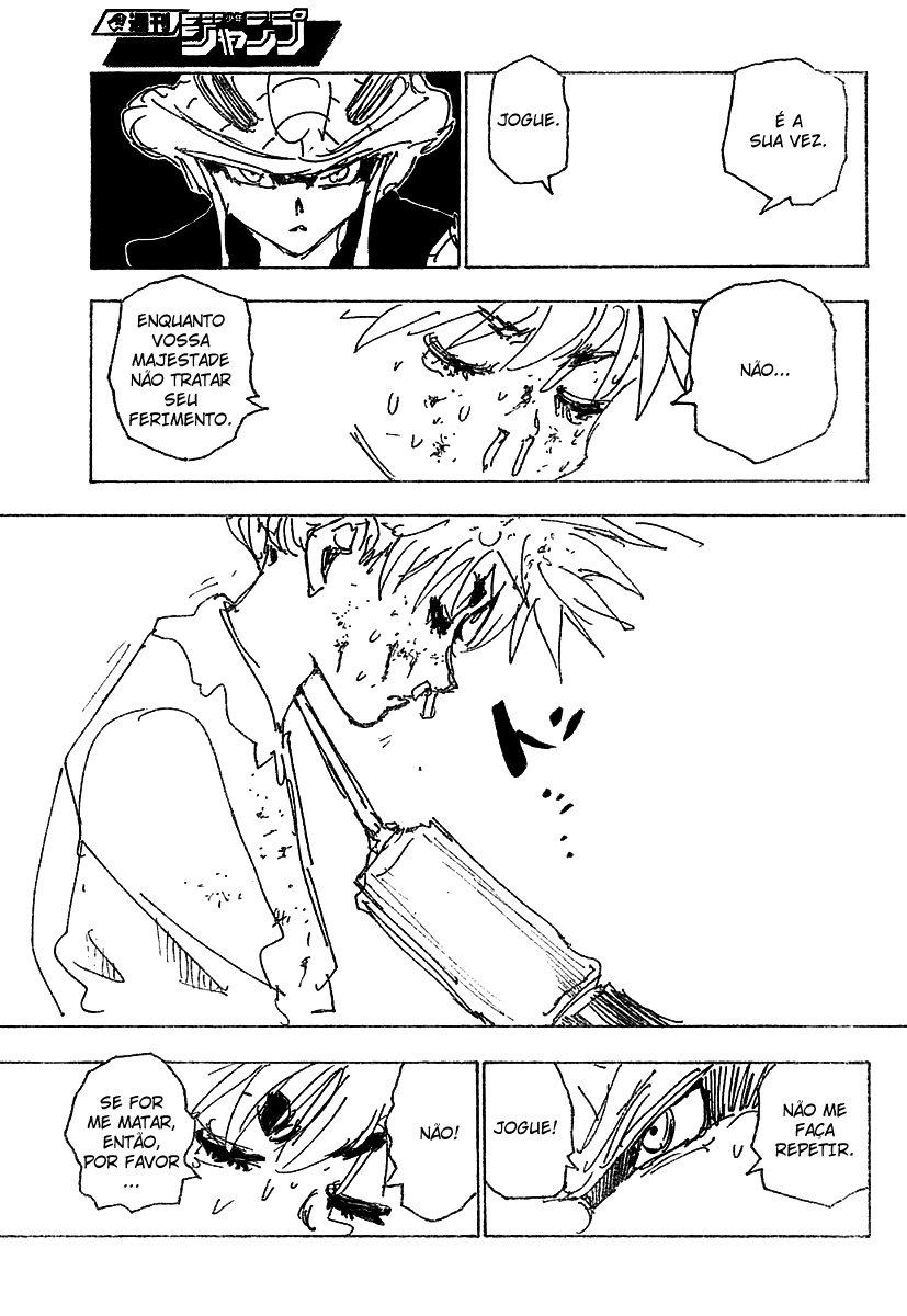 Read Hunter x Hunter pt Manga Online