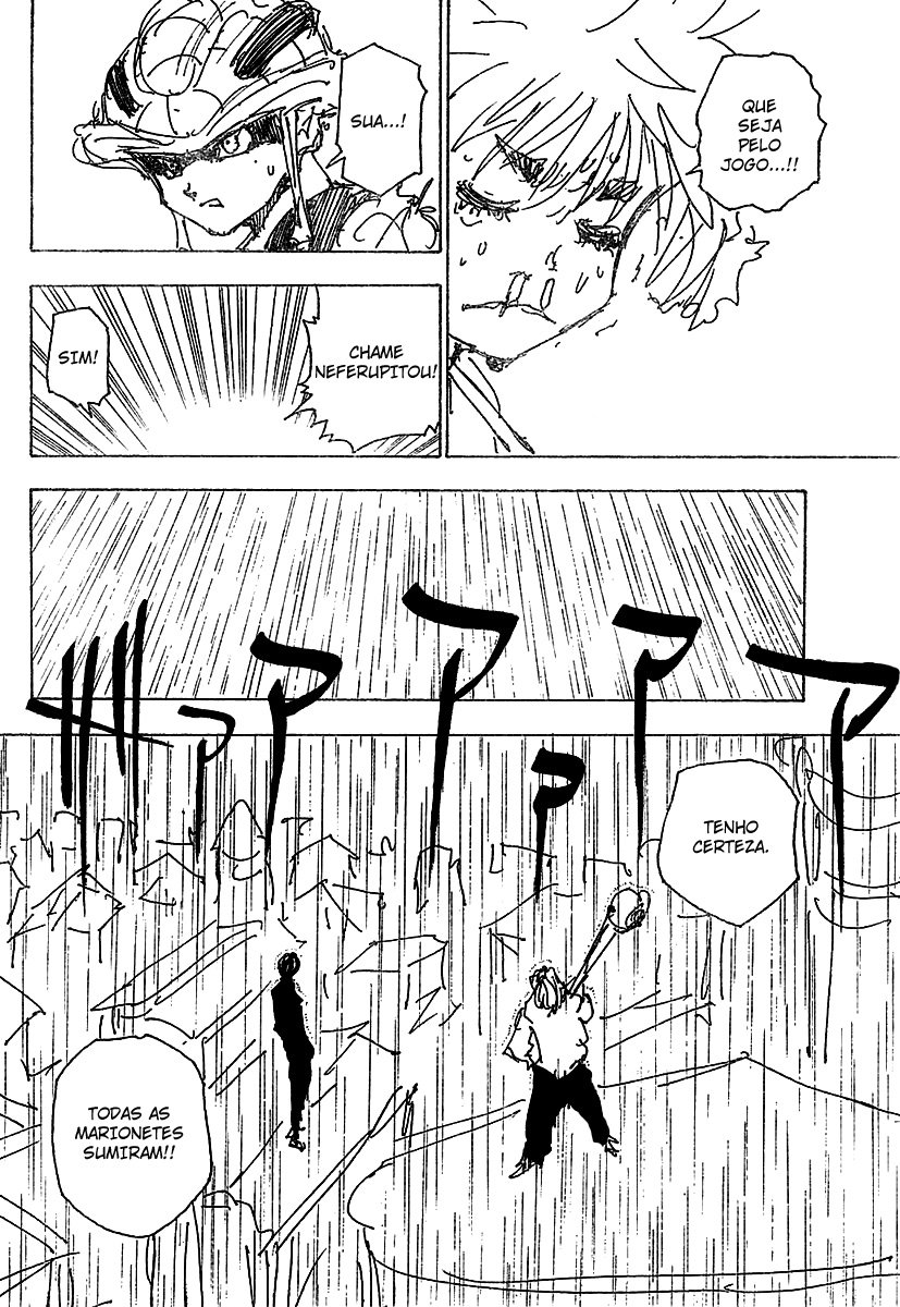 Read Hunter x Hunter pt Manga Online