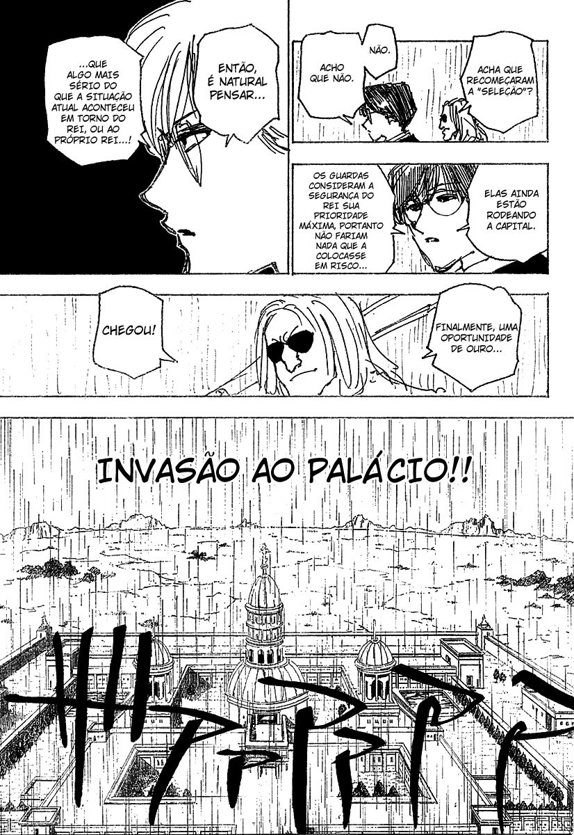 Read Hunter x Hunter pt Manga Online
