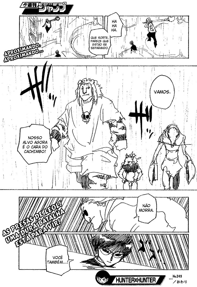 Read Hunter x Hunter pt Manga Online
