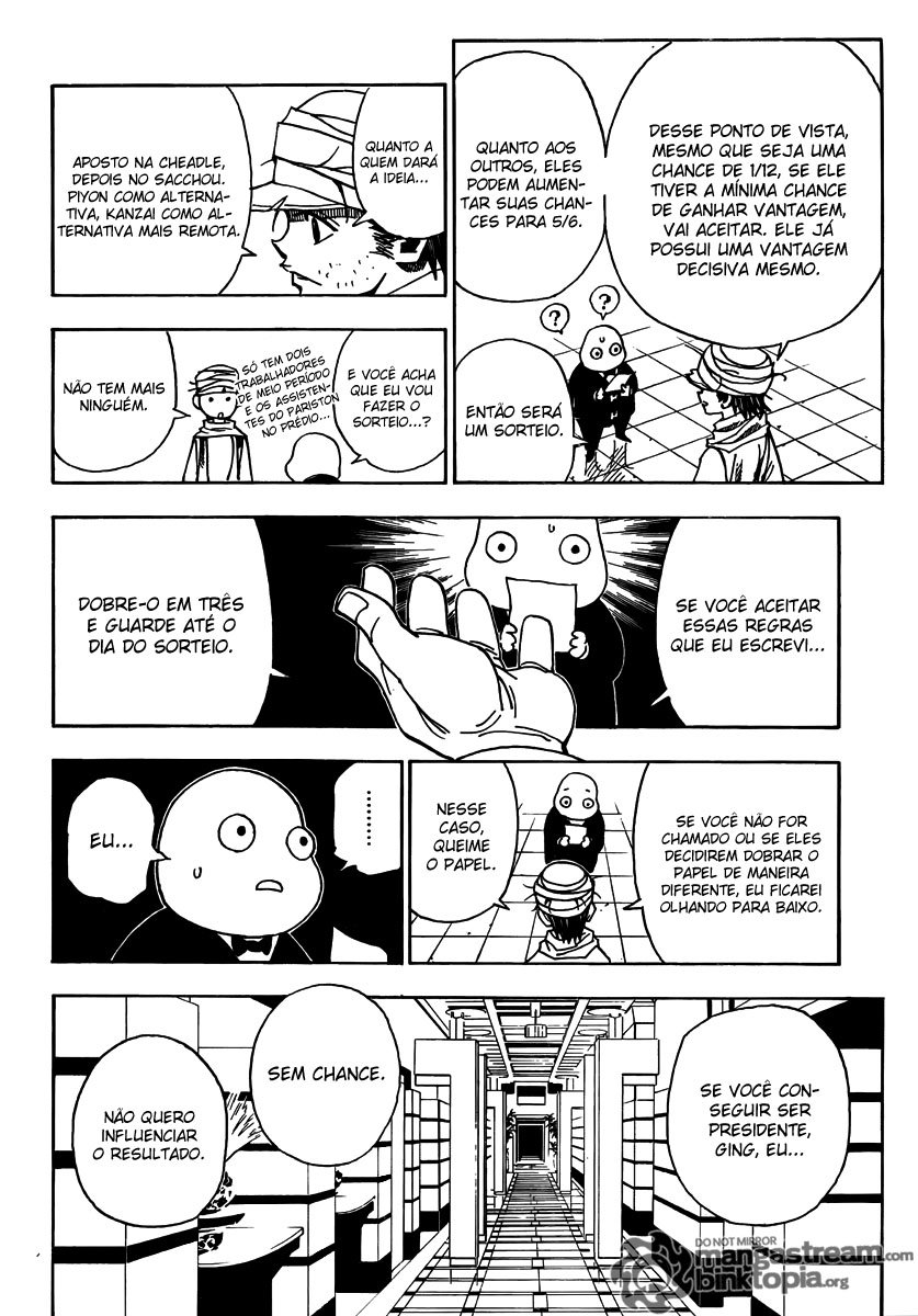 Read Hunter x Hunter pt Manga Online