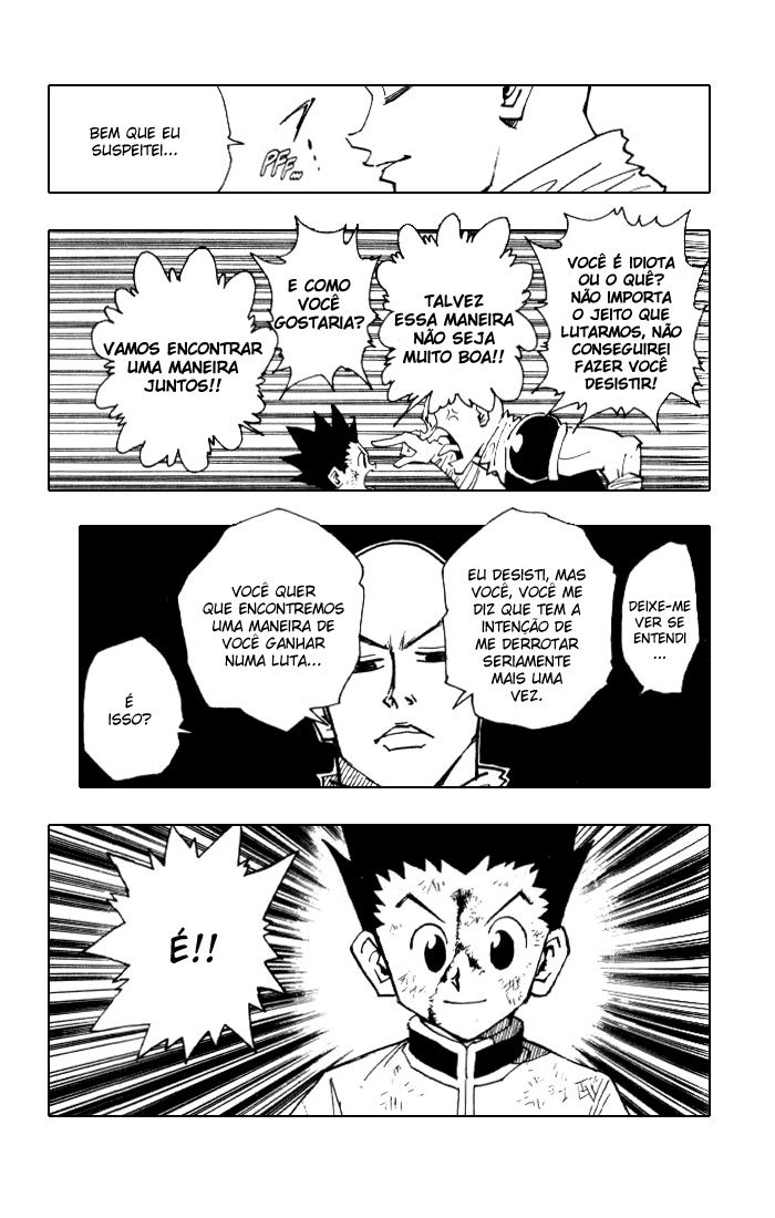 Read Hunter x Hunter pt Manga Online