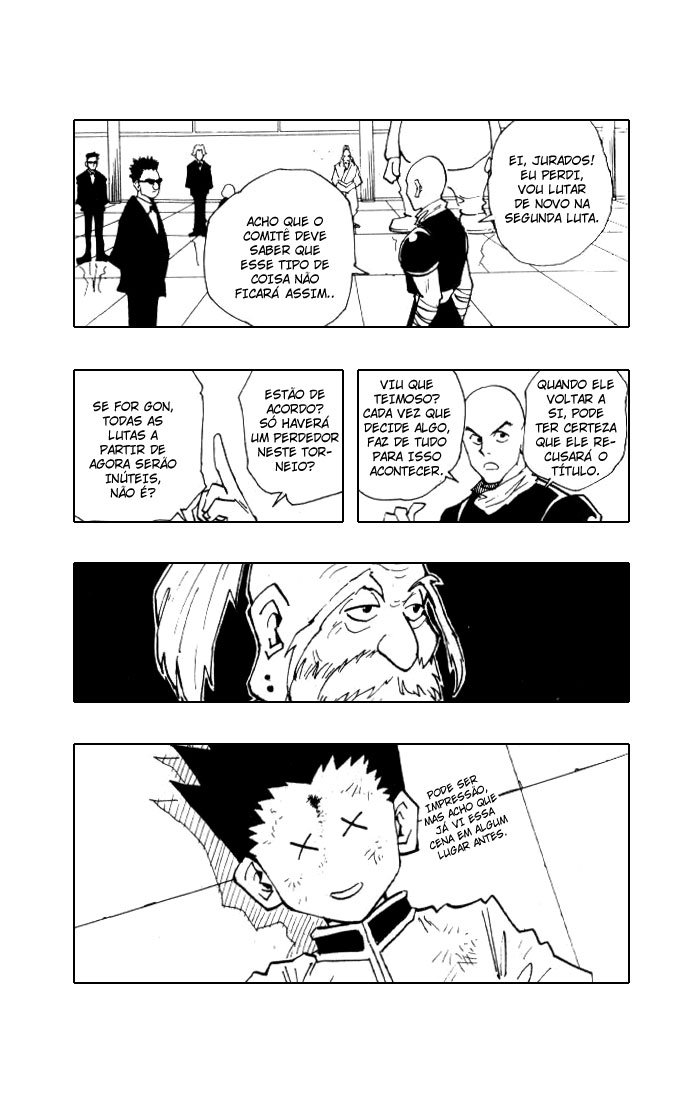 Read Hunter x Hunter pt Manga Online