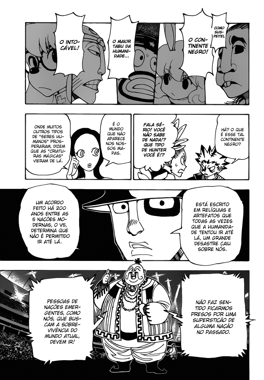 Read Hunter x Hunter pt Manga Online