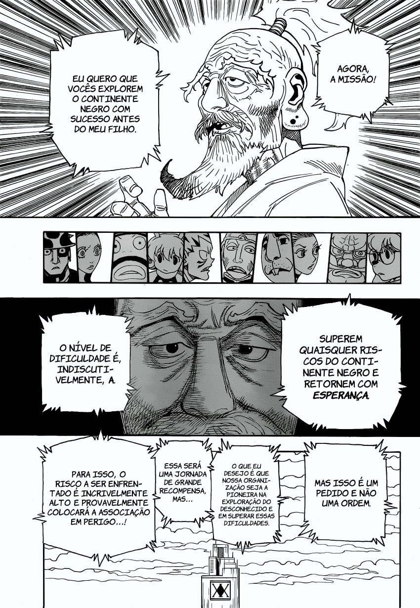 Read Hunter x Hunter pt Manga Online