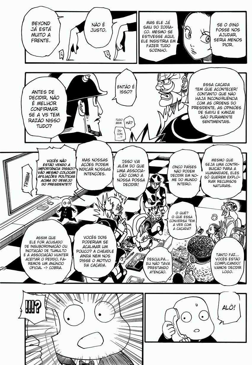 Read Hunter x Hunter pt Manga Online