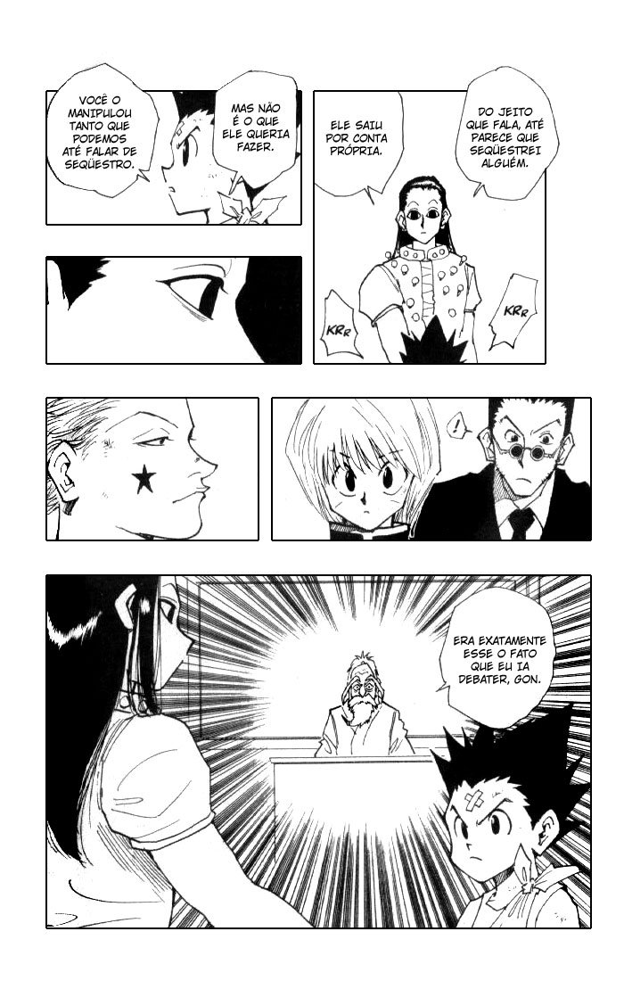 Read Hunter x Hunter pt Manga Online
