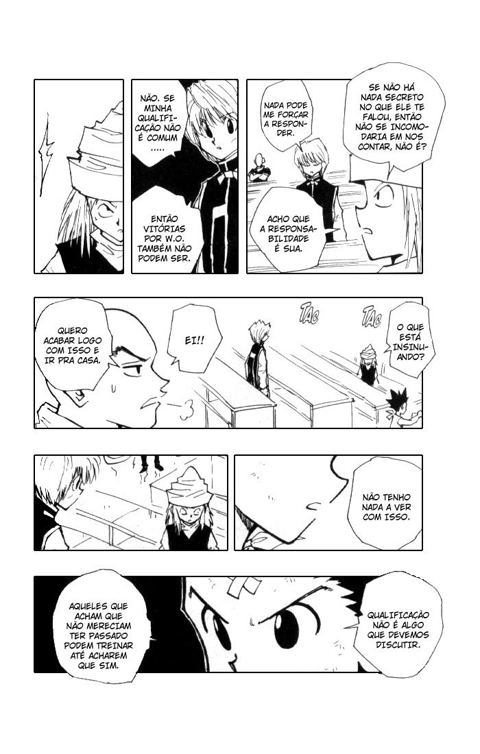 Read Hunter x Hunter pt Manga Online
