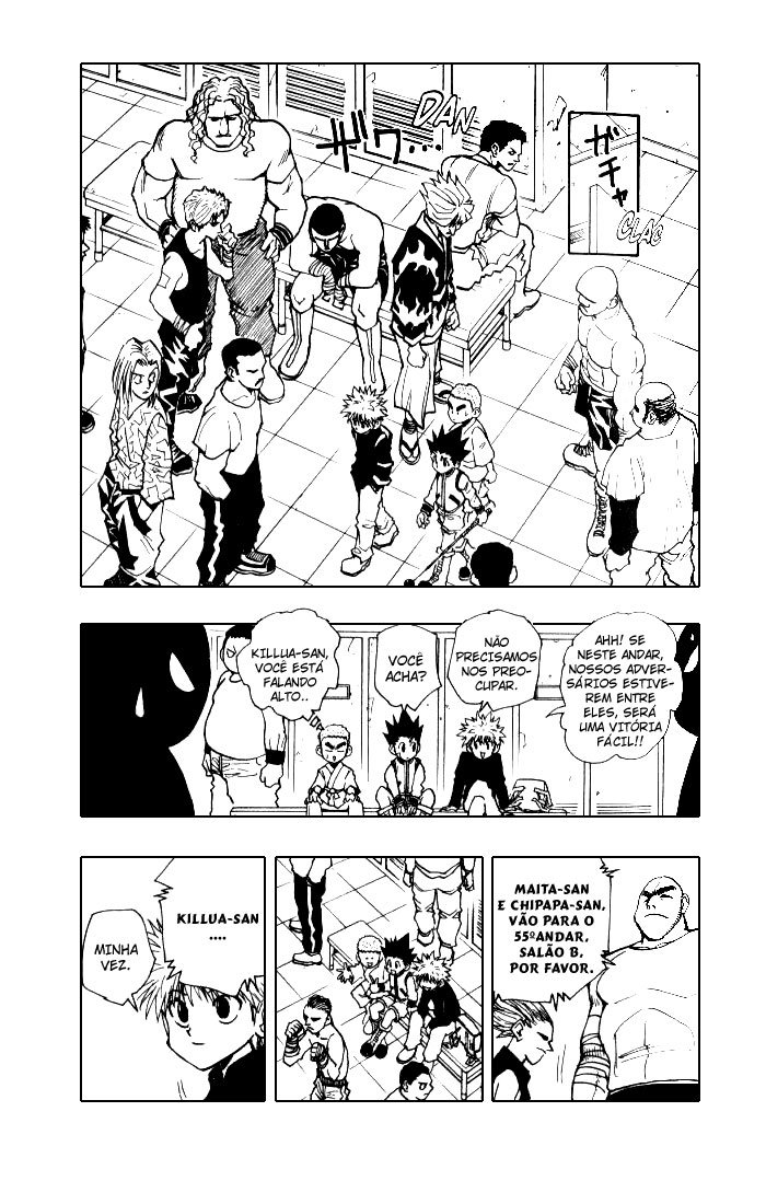 Read Hunter x Hunter pt Manga Online