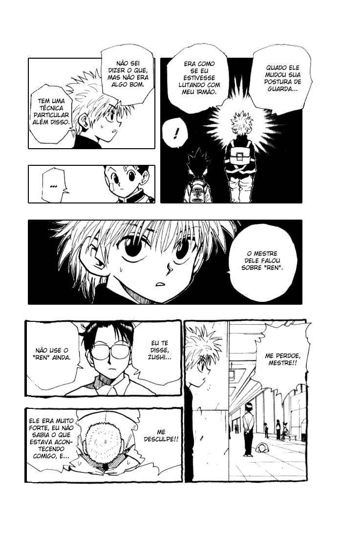 Read Hunter x Hunter pt Manga Online