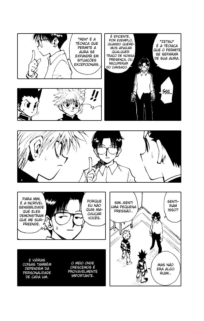Read Hunter x Hunter pt Manga Online