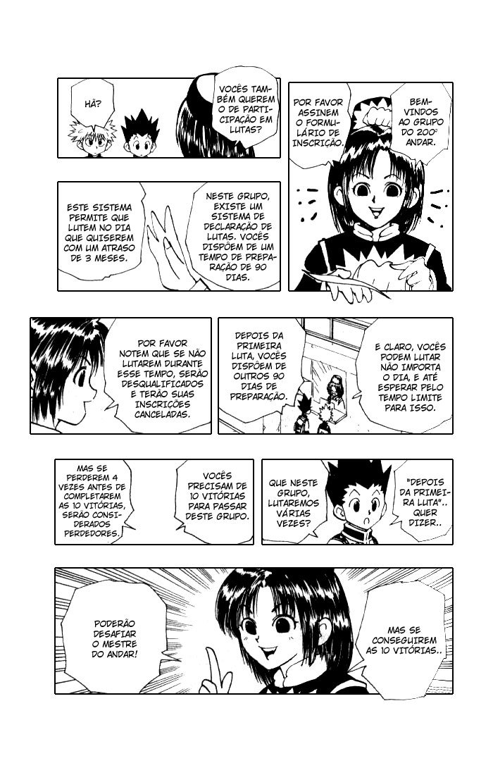 Read Hunter x Hunter pt Manga Online