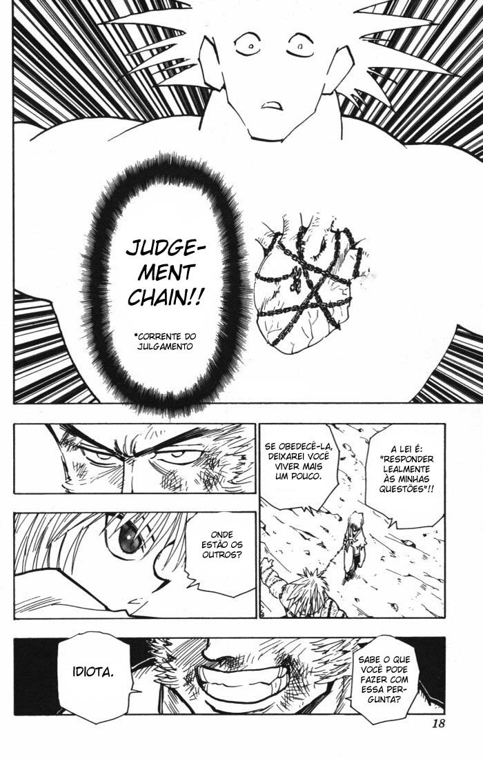 Read Hunter x Hunter pt Manga Online