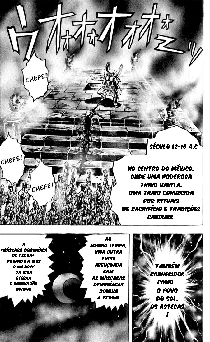Read Jojo’s Bizarre Adventure pt Manga Online