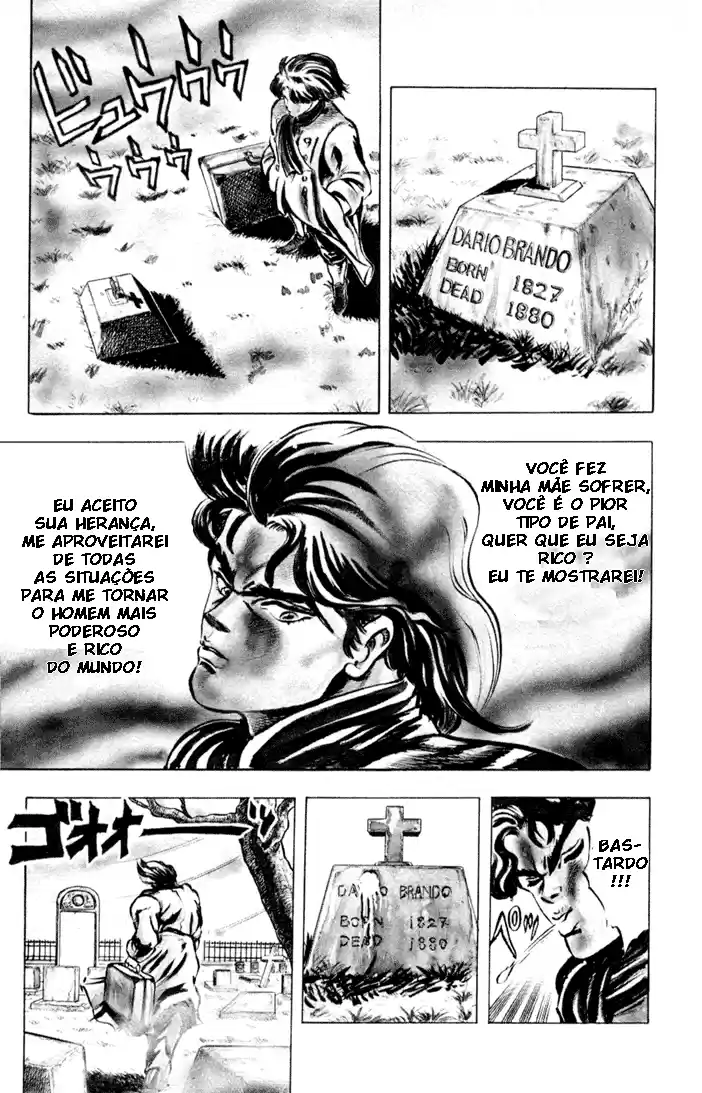 Read Jojo’s Bizarre Adventure pt Manga Online