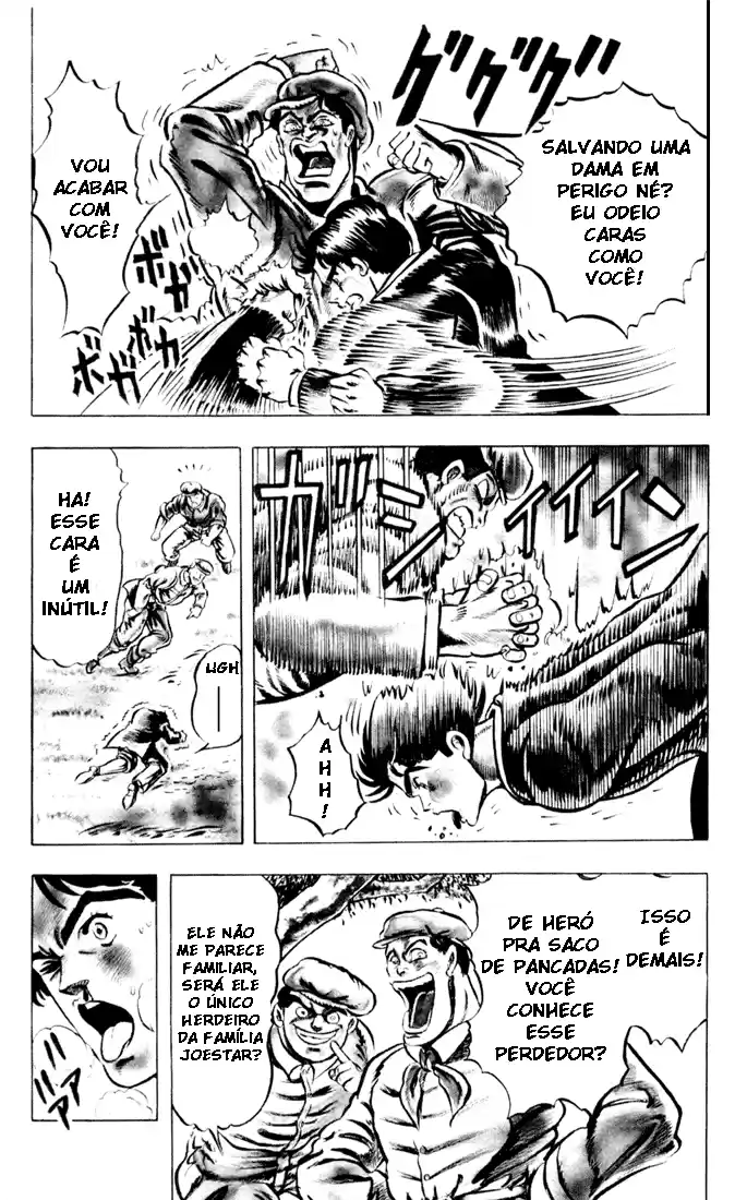 Read Jojo’s Bizarre Adventure pt Manga Online