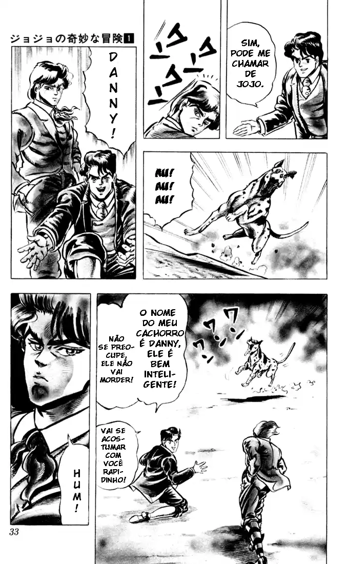 Read Jojo’s Bizarre Adventure pt Manga Online