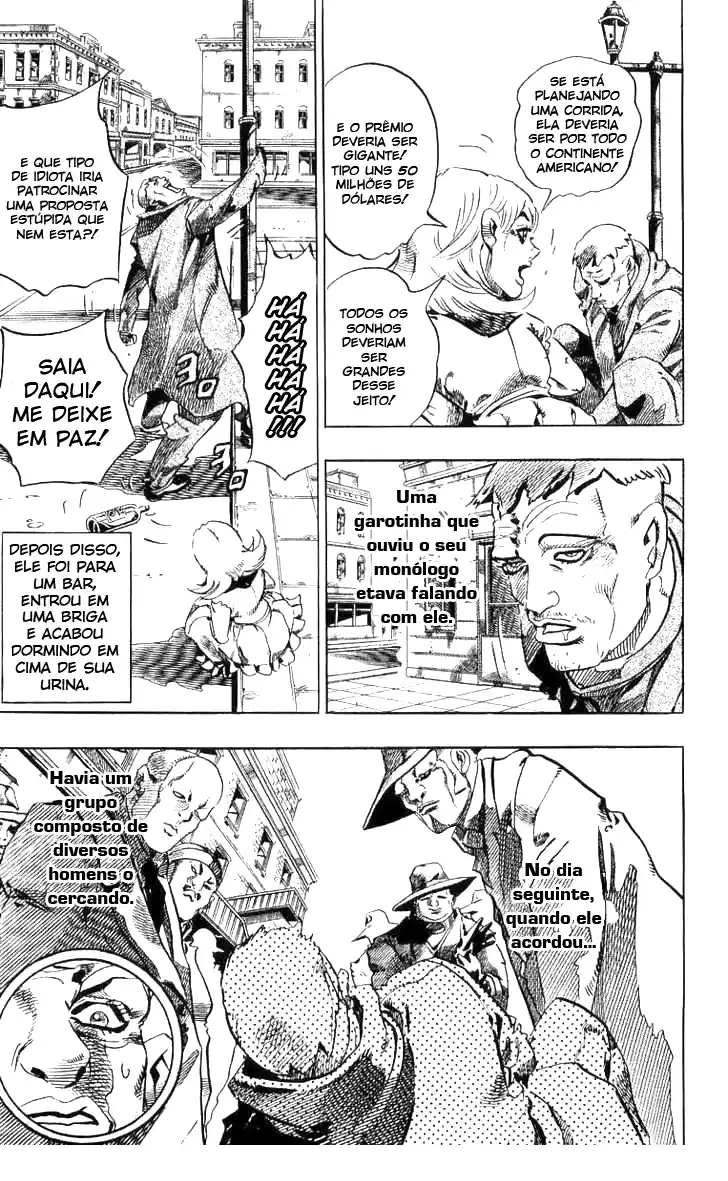 Read Jojo’s Bizarre Adventure pt Manga Online