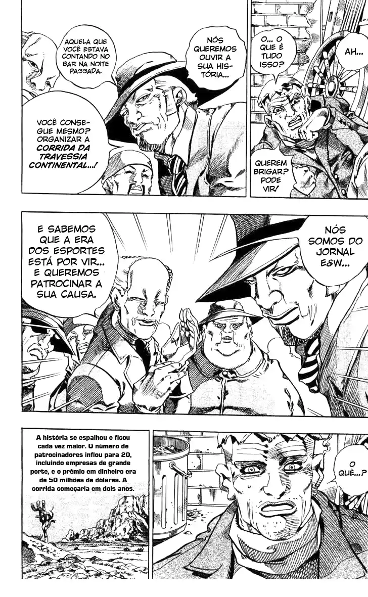 Read Jojo’s Bizarre Adventure pt Manga Online