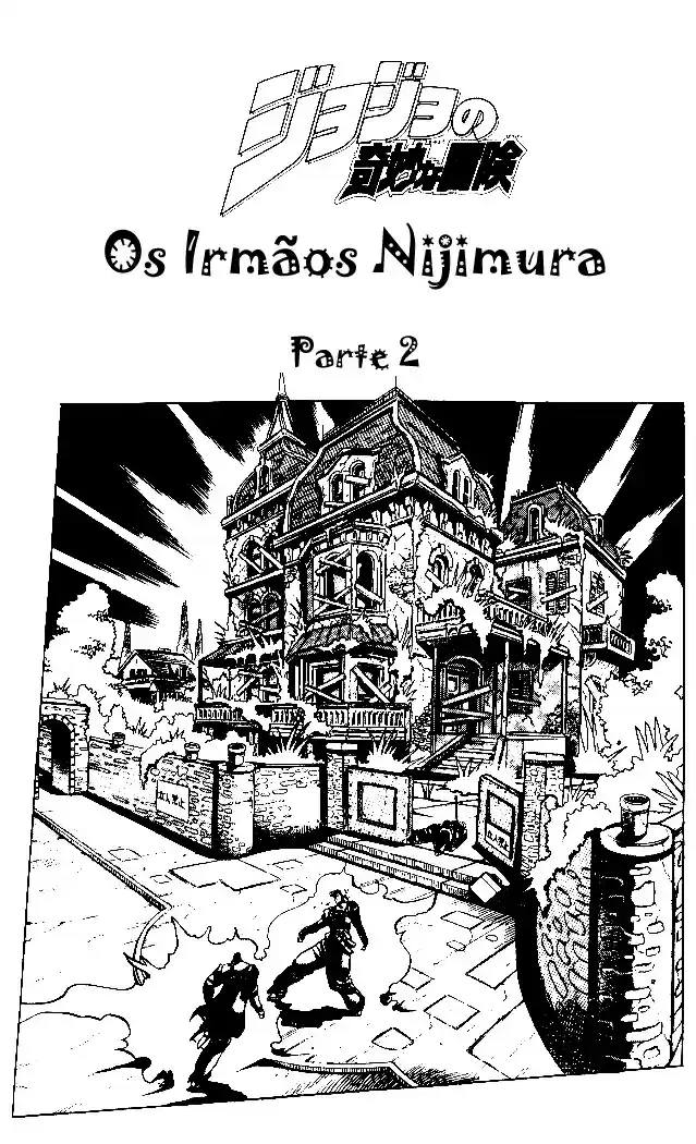 Read Jojo’s Bizarre Adventure pt Manga Online
