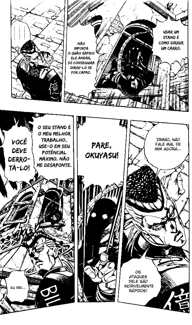 Read Jojo’s Bizarre Adventure pt Manga Online