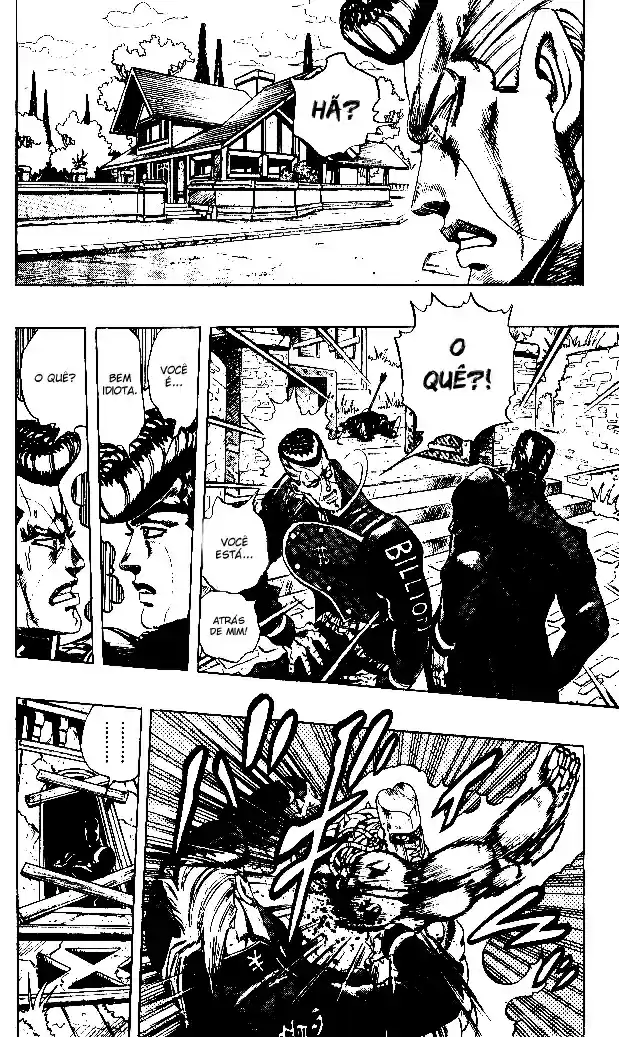 Read Jojo’s Bizarre Adventure pt Manga Online