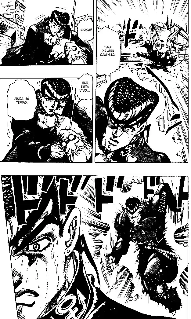 Read Jojo’s Bizarre Adventure pt Manga Online