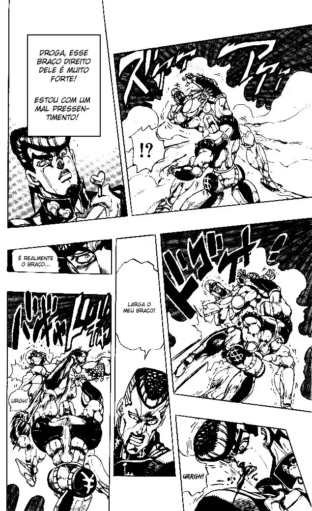 Read Jojo’s Bizarre Adventure pt Manga Online