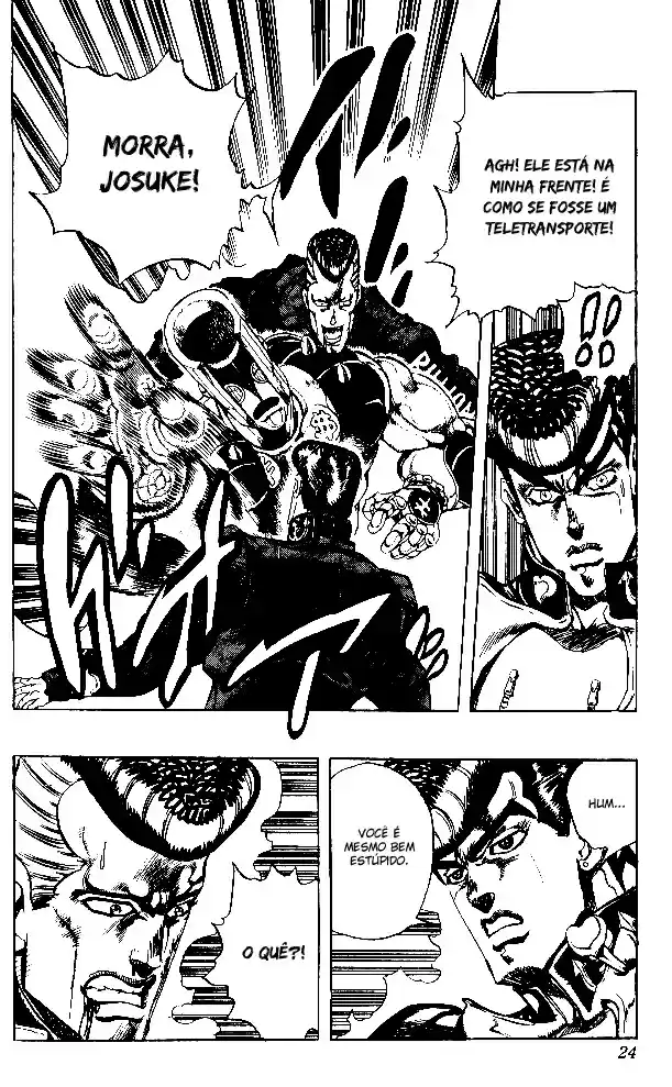 Read Jojo’s Bizarre Adventure pt Manga Online
