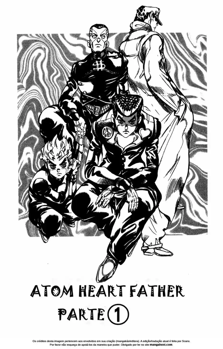 Read Jojo’s Bizarre Adventure pt Manga Online
