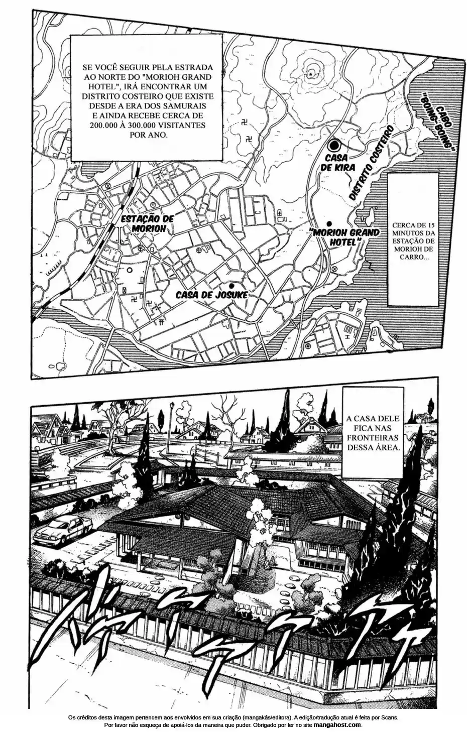 Read Jojo’s Bizarre Adventure pt Manga Online