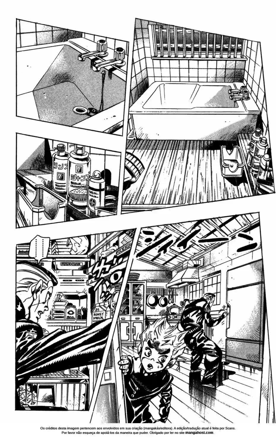 Read Jojo’s Bizarre Adventure pt Manga Online